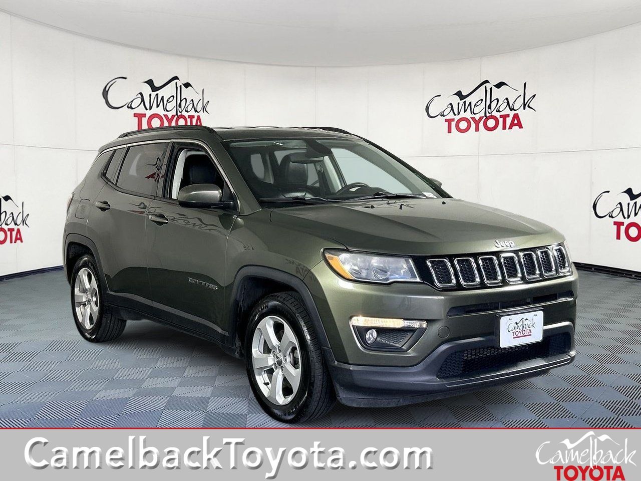 2019 Jeep Compass Latitude's photo