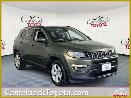 2019 Jeep Compass Latitude SUV