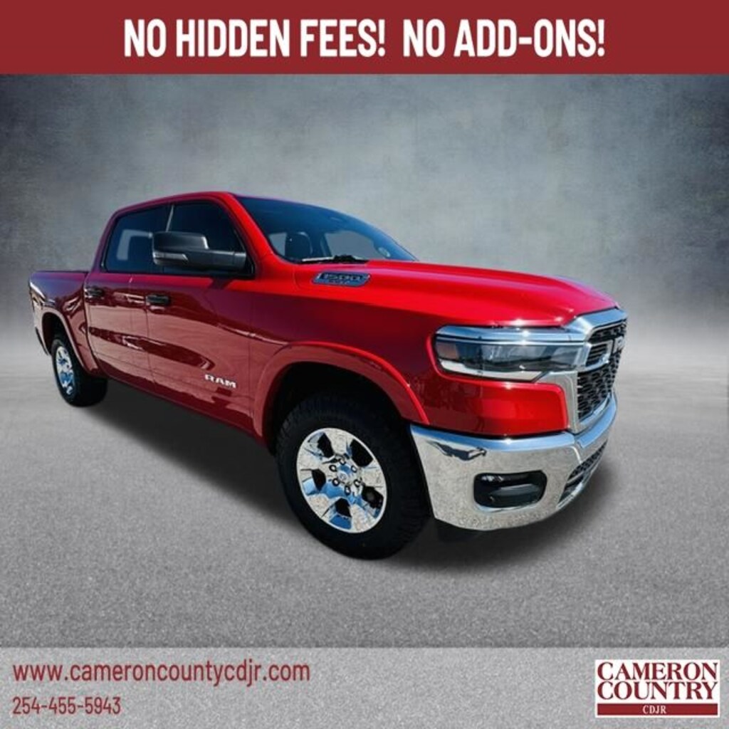 Used 2025 Ram 1500 Big Horn/Lone Star Truck