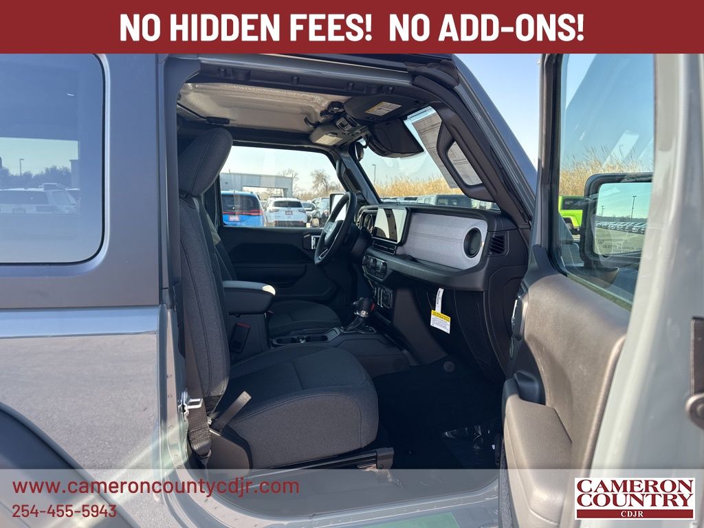 2026 Jeep Wrangler 2-Door Sport S - Photo 11