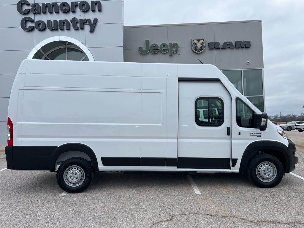 New 2025 Ram ProMaster PROMASTER EV STEP VAN SUPER HIGH ROOF 159' WB EXT Cargo Van