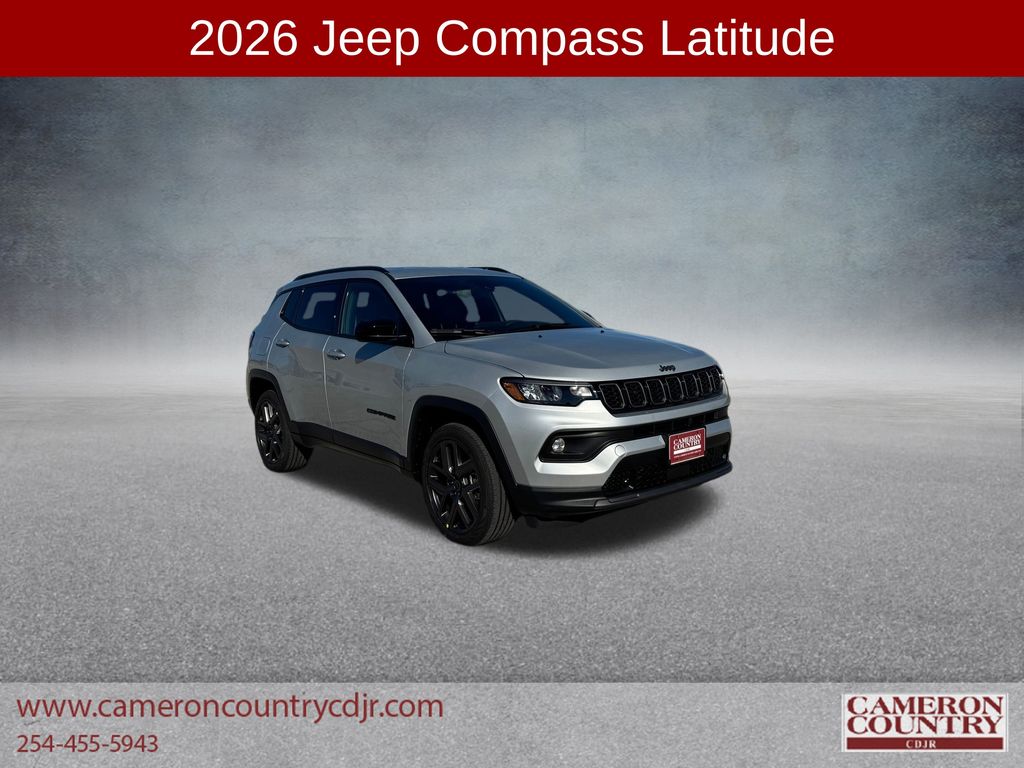 2026 Jeep Compass Altitude's photo