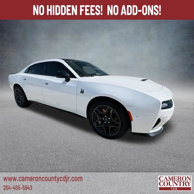 New 2026 Dodge Charger Scat Pack Blacktop