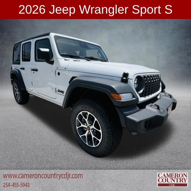 2026 Jeep Wrangler Sport Utility 