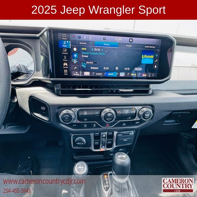 2025 Jeep Wrangler 4-Door Sport - Photo 6