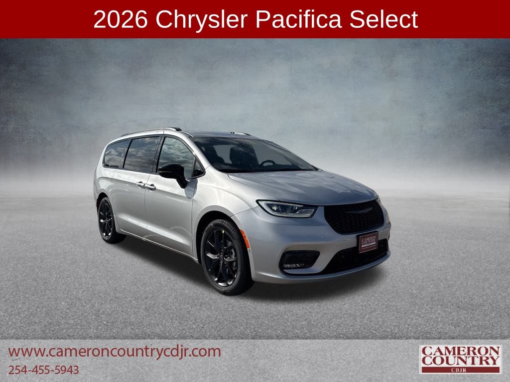 2026 Chrysler Pacifica Select's photo