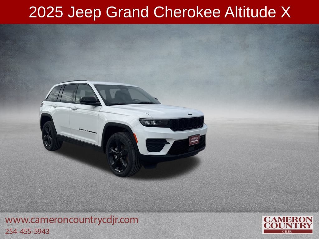 2025 Jeep Grand Cherokee Altitude's photo