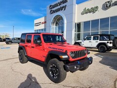 2025 Jeep Wrangler 4xe 4-DOOR RUBICON Sport Utility