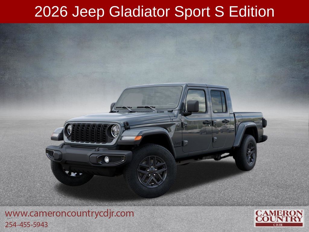 2026 Jeep Gladiator Sport S Auto's photo