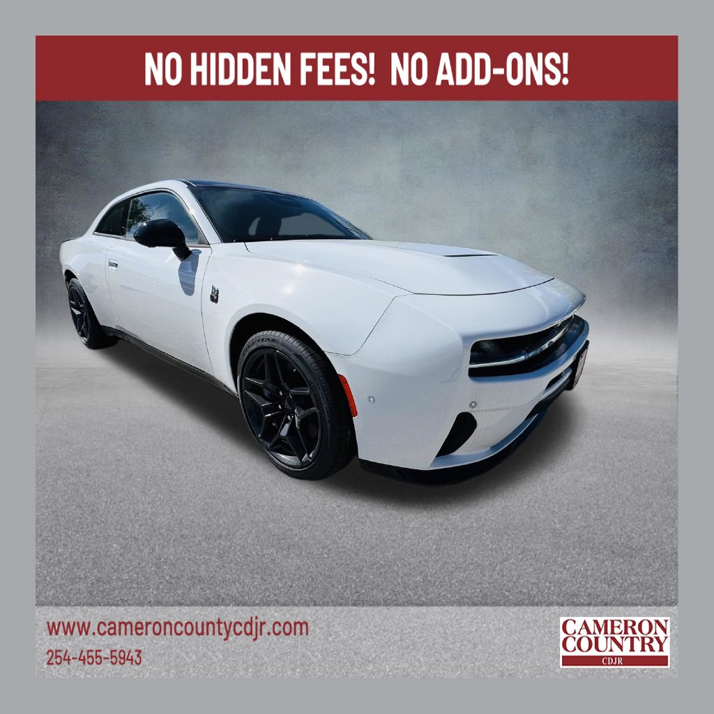 2026 Dodge Charger SCAT PACK 2-DOOR AWD Coupe