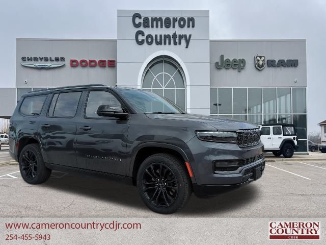 2024 Jeep Grand Wagoneer Sport Utility 