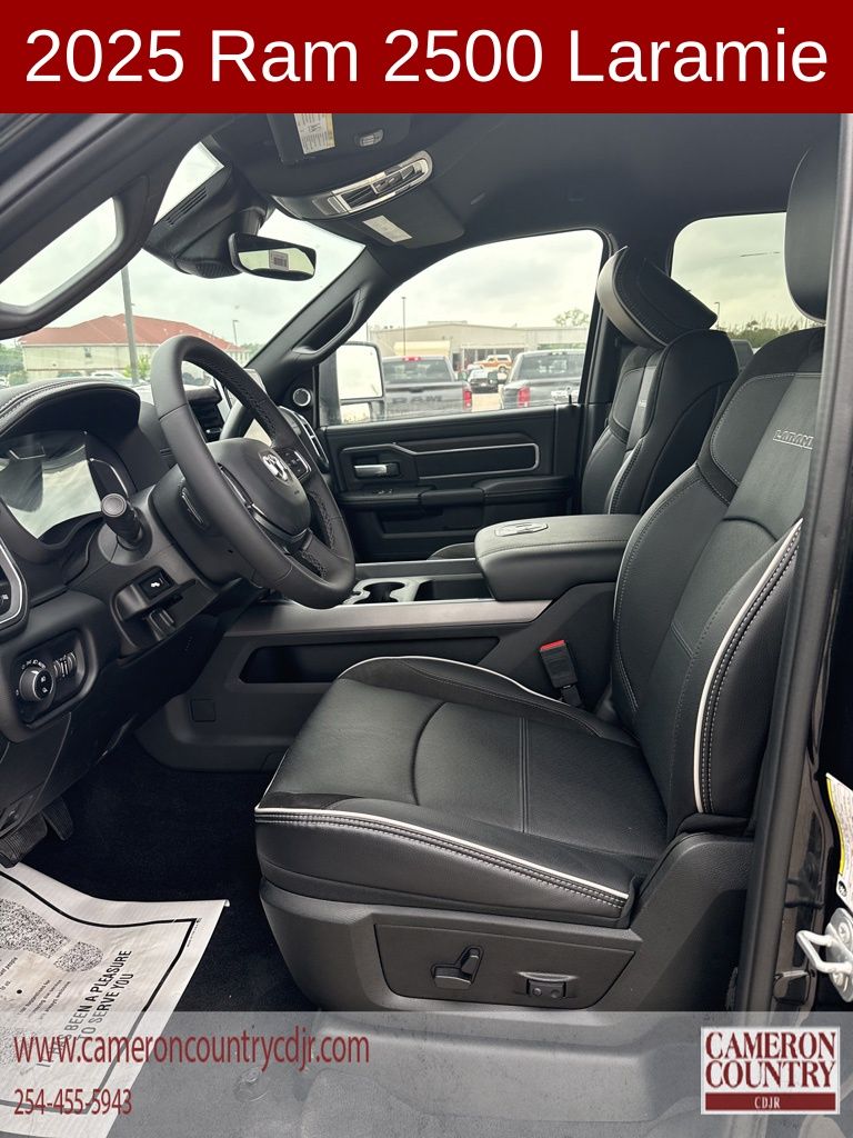 2025 RAM 2500 Laramie - Photo 9