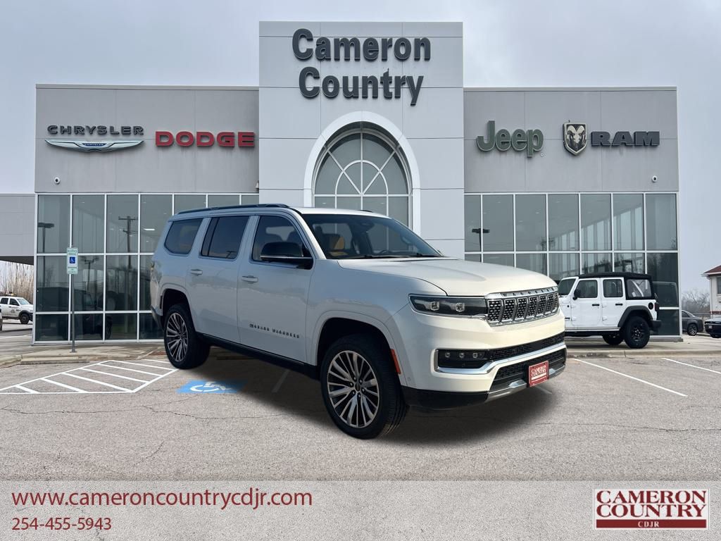 2023 Jeep Grand Wagoneer SUV 