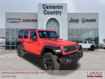 2025 Jeep Wrangler 4xe 4-DOOR RUBICON Sport Utility