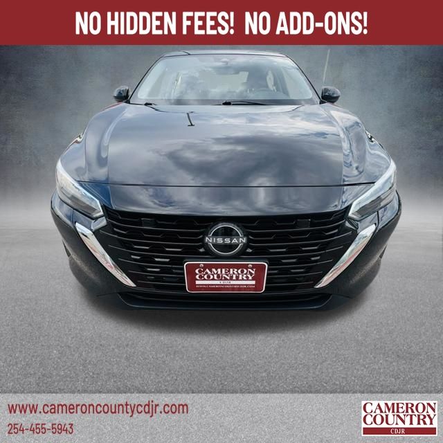 Used 2024 Nissan Sentra SV with VIN 3N1AB8CV5RY345955 for sale in Cameron, TX