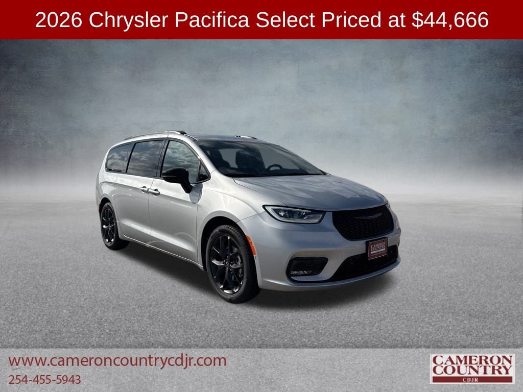 2026 Chrysler Pacifica Select's photo