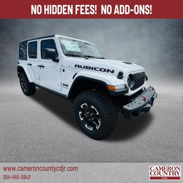 New 2026 Jeep Wrangler Rubicon