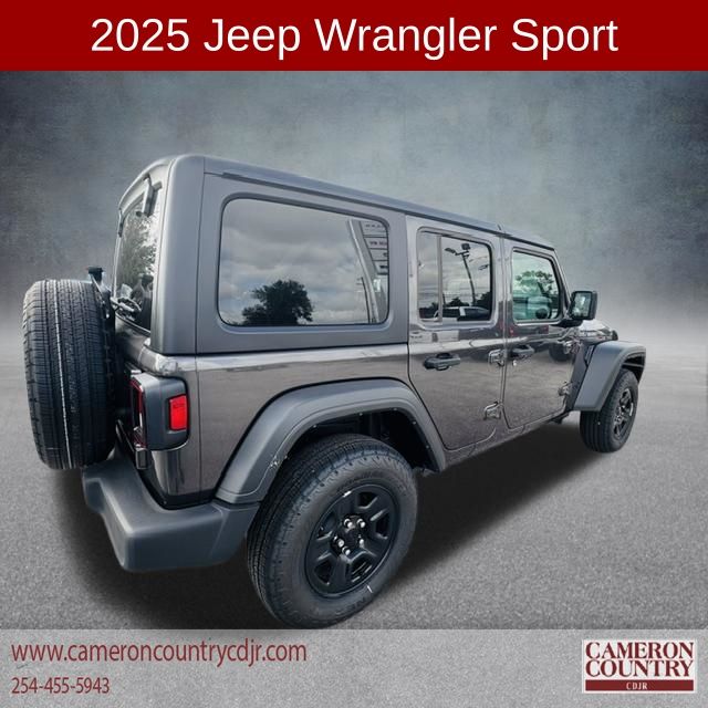 2025 Jeep Wrangler 4-Door Sport - Photo 6