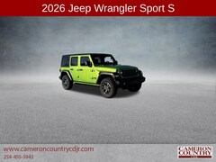 2026 Jeep Wrangler 4-DOOR SPORT S Sport Utility