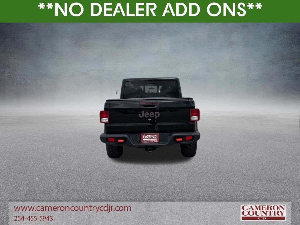 Used 2023 Jeep Gladiator Mojave Truck