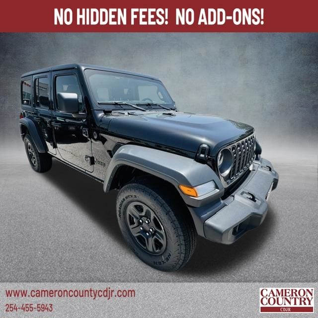 2025 Jeep Wrangler 4-Door