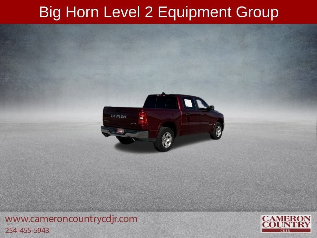 Used 2025 Ram 1500 Big Horn/Lone Star Truck Crew Cab