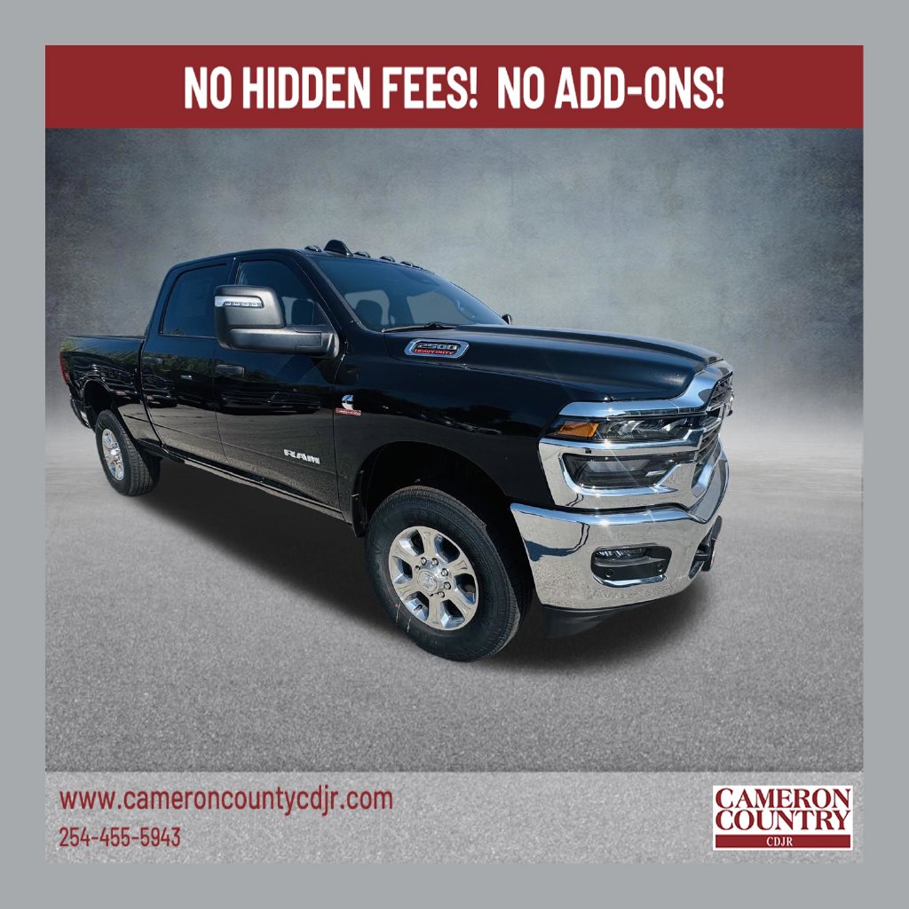2026 RAM 2500 Pickup