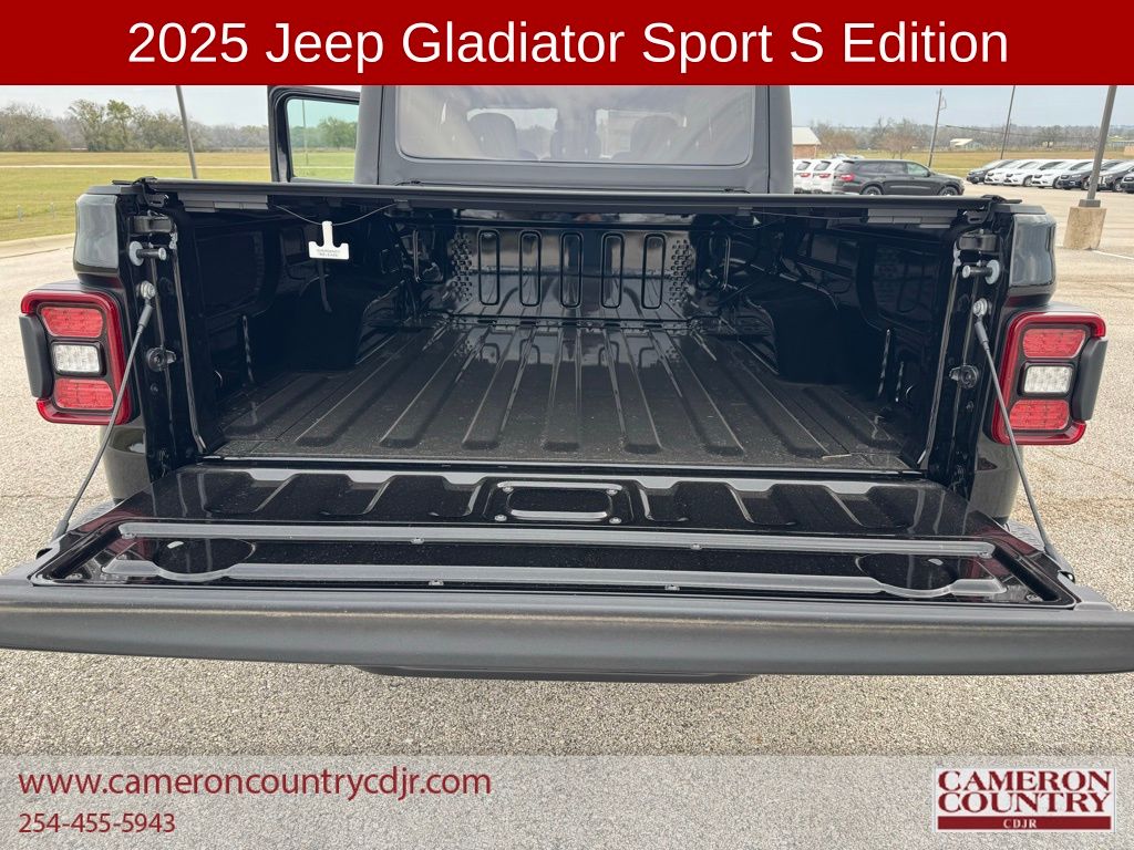 2025 Jeep Gladiator Sport S - Photo 15