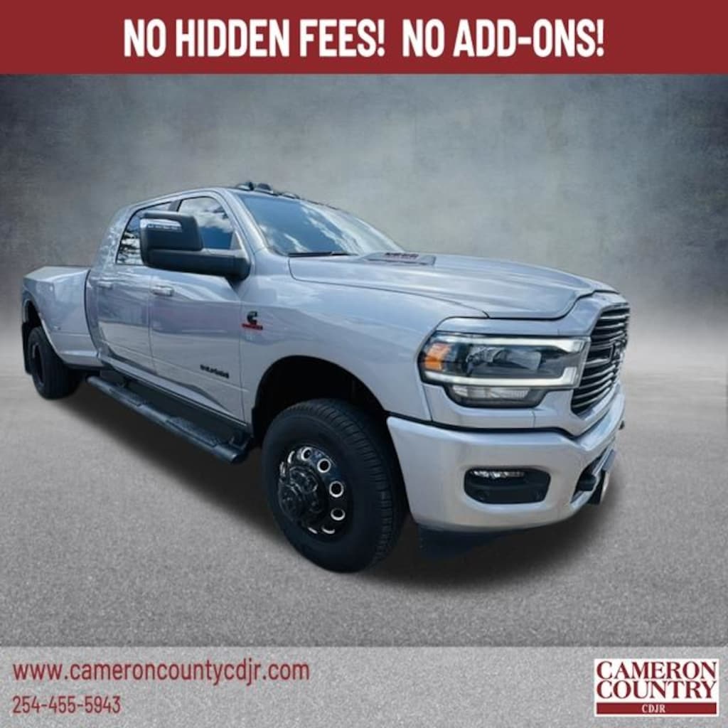 Used 2024 Ram 3500 Laramie Truck