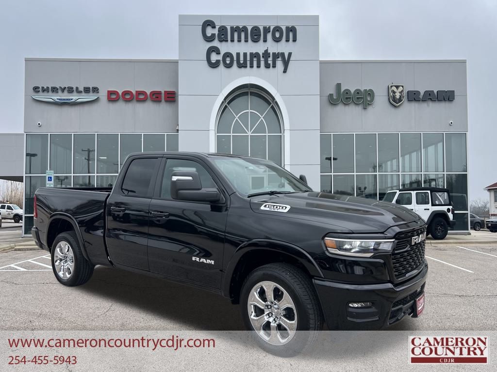 2025 Ram 1500 Pickup 