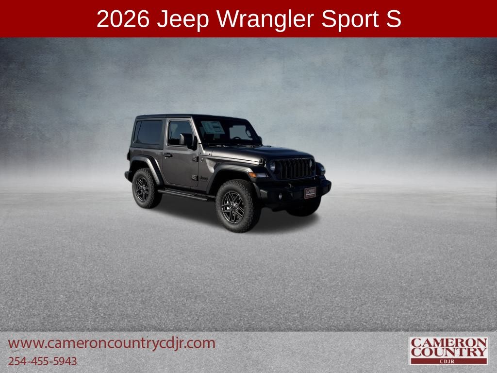 2026 Jeep Wrangler 2-Door Sport S's photo