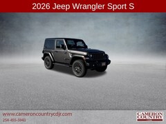 2026 Jeep Wrangler 2-DOOR SPORT S Sport Utility