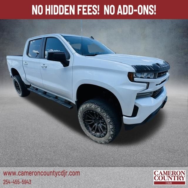 Used 2020 Chevrolet Silverado 1500 RST