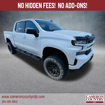 2020 Chevrolet Silverado 1500 RST Truck