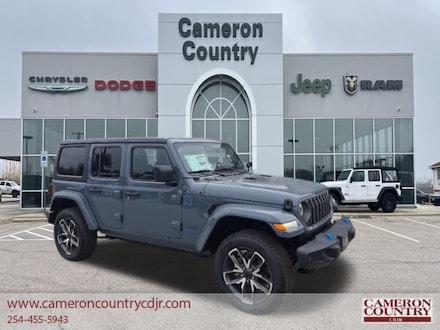 2024 Jeep Wrangler 4xe 4-DOOR SPORT S Sport Utility
