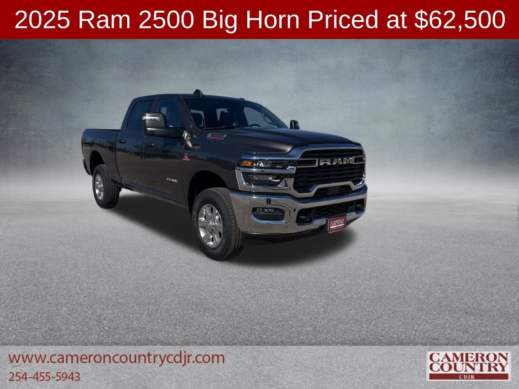 2025 RAM Ram 2500 Pickup Big Horn/Lone Star's photo