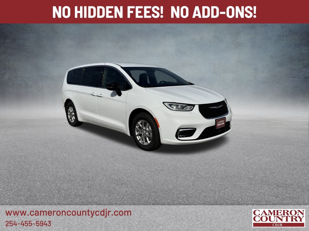 New 2025 Chrysler Pacifica Select