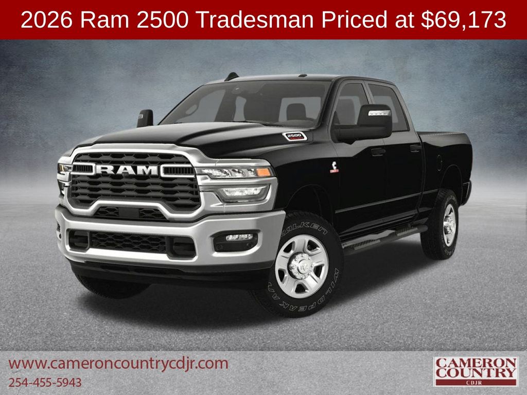2026 RAM Ram 2500 Pickup's photo