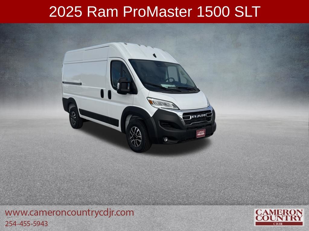 2025 RAM ProMaster 1500 SLT 136" WB High Roof's photo