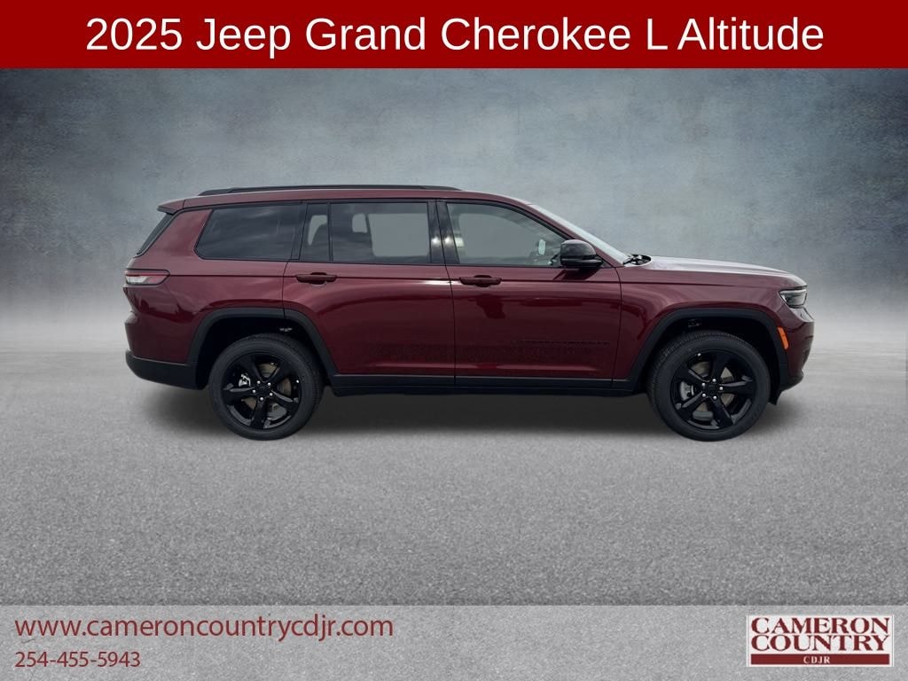 New 2025 Jeep Grand Cherokee L ALTITUDE 4X4 Sport Utility
