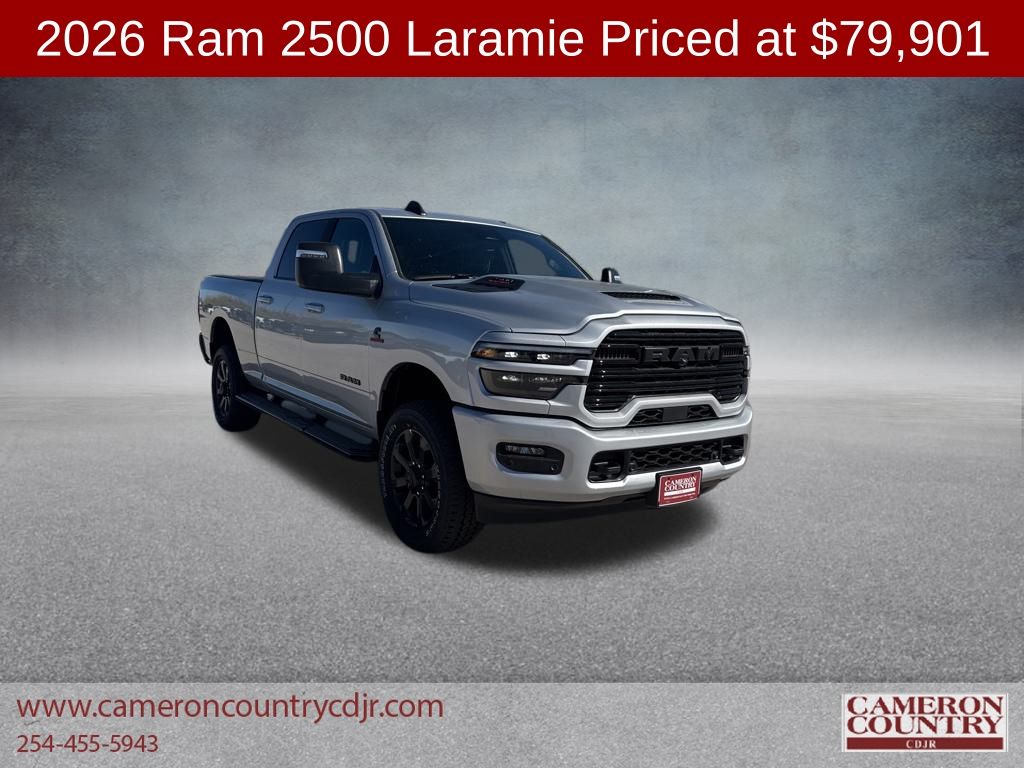 2026 RAM Ram 2500 Pickup Laramie's photo