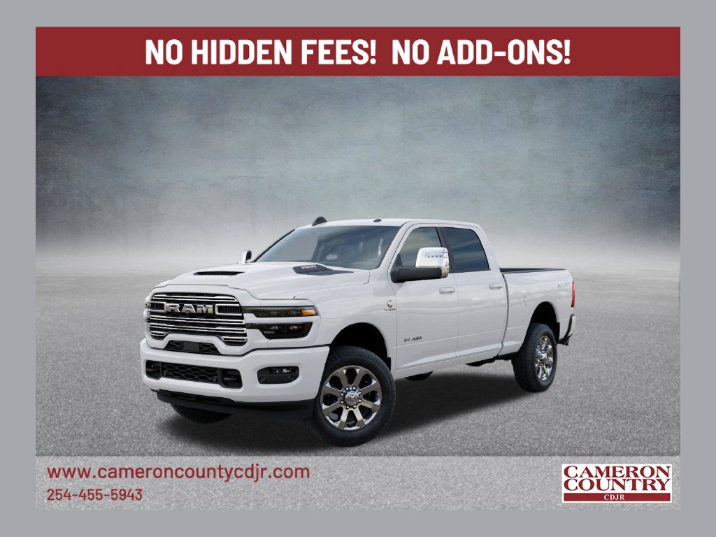 2027 RAM 2500 Pickup Laramie