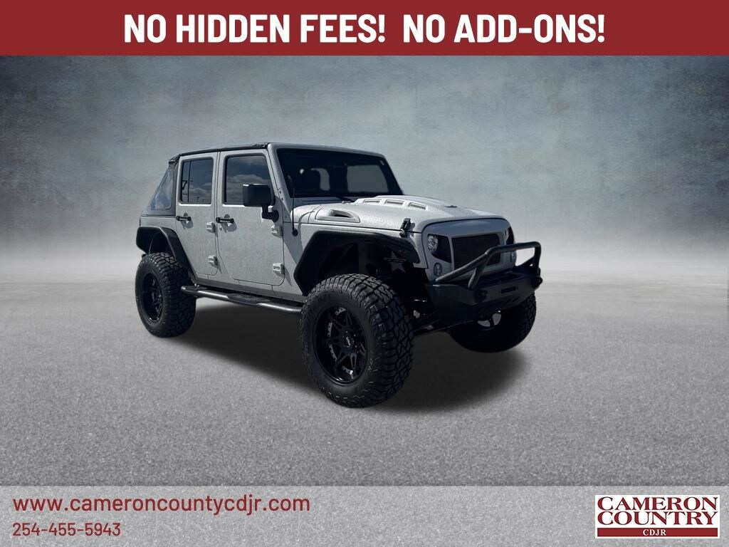 Used 2017 Jeep Wrangler Unlimited Rubicon SUV