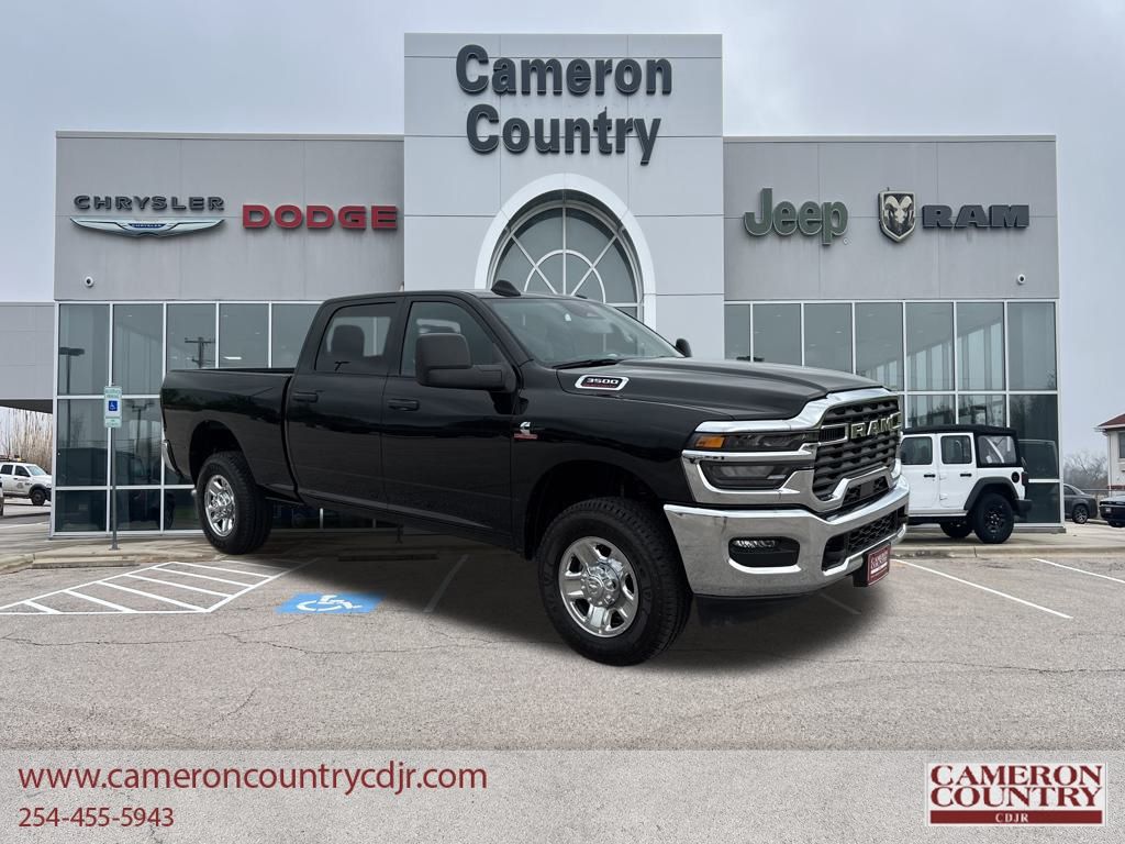 2025 Ram 3500 Pickup 
