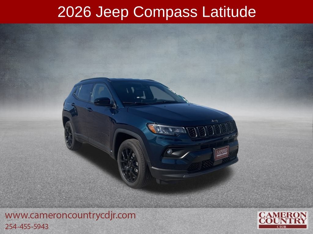 2026 Jeep Compass Altitude