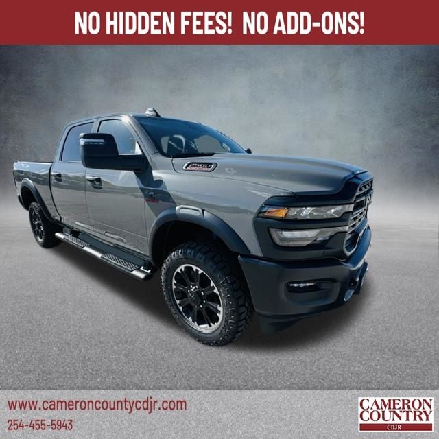 New 2026 Ram 2500 Tradesman