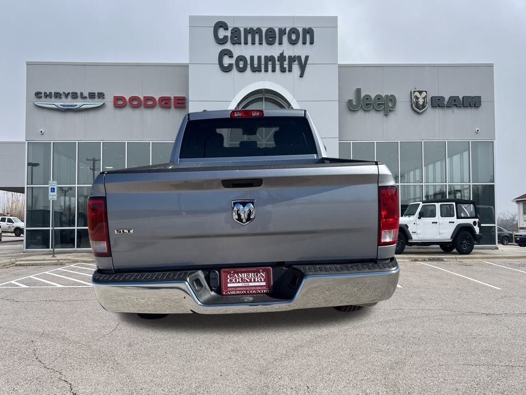 Used 2024 Ram 1500 Classic SLT Truck Quad Cab