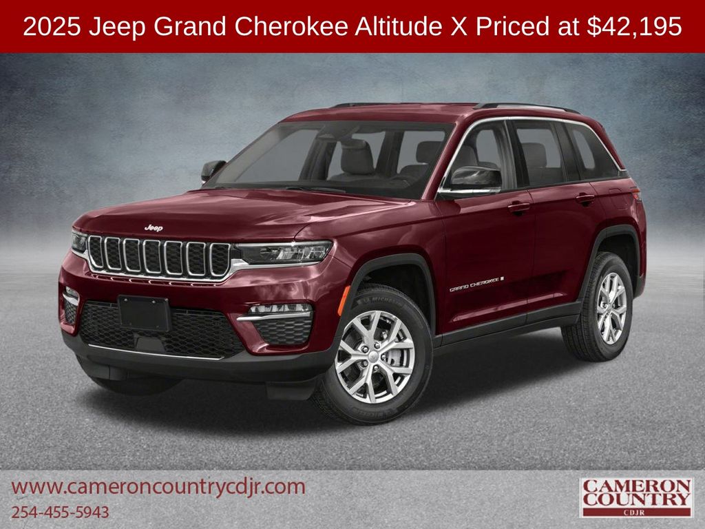 2025 Jeep Grand Cherokee Altitude's photo