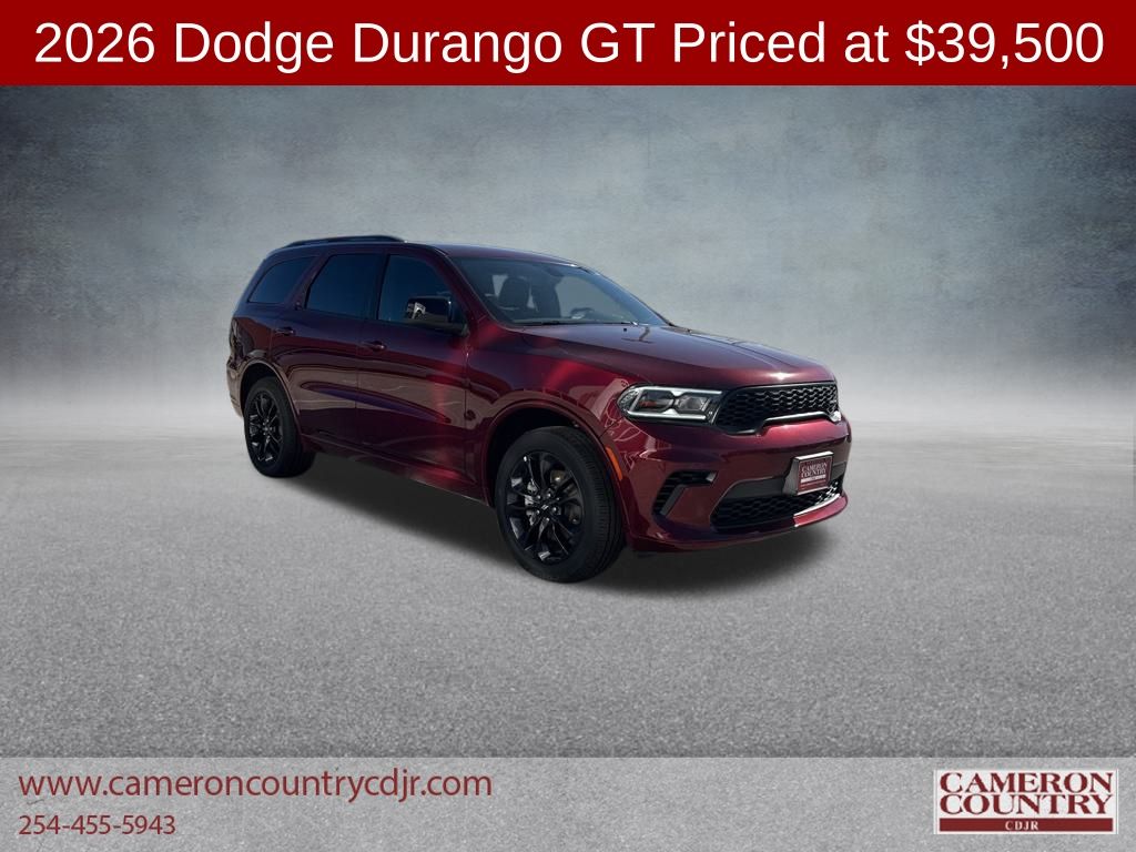 2026 Dodge Durango GT's photo