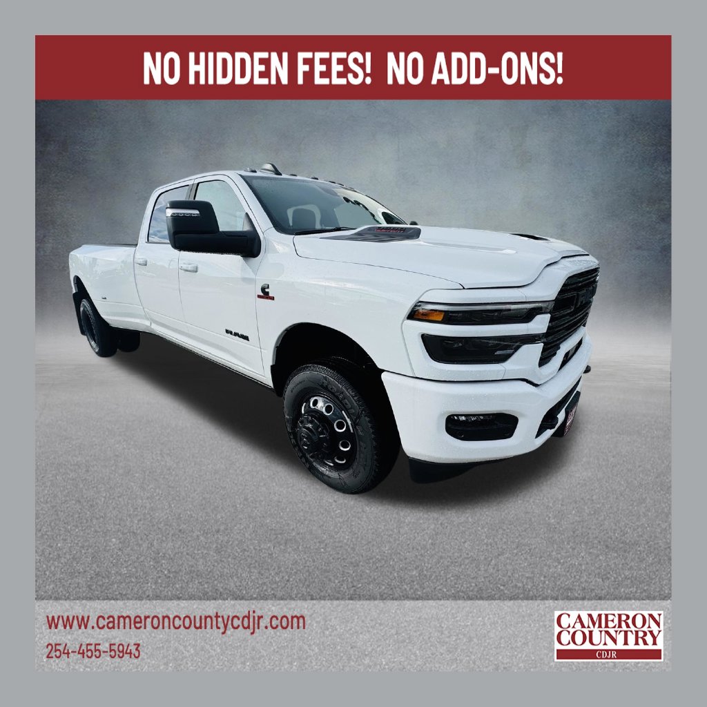 2026 RAM 3500 Pickup Laramie